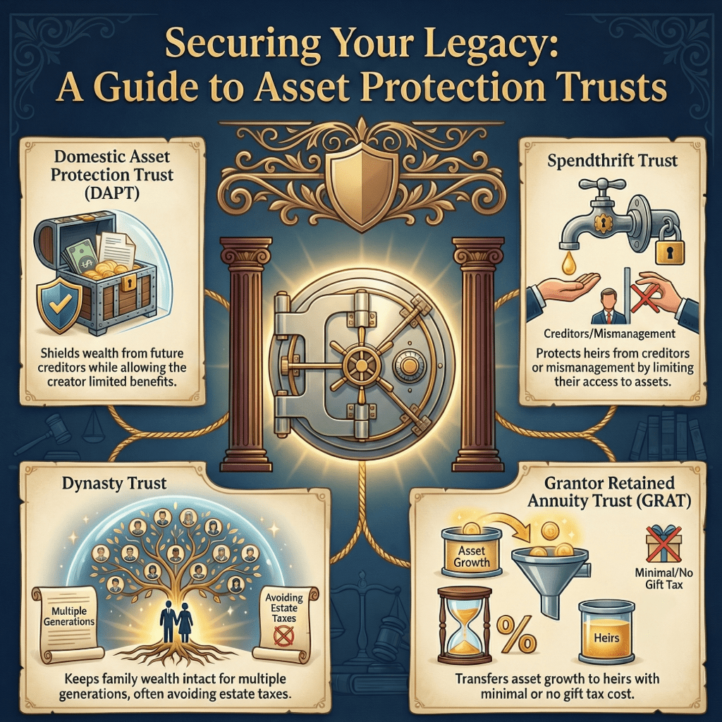 Asset Protection and Wealth Preservation