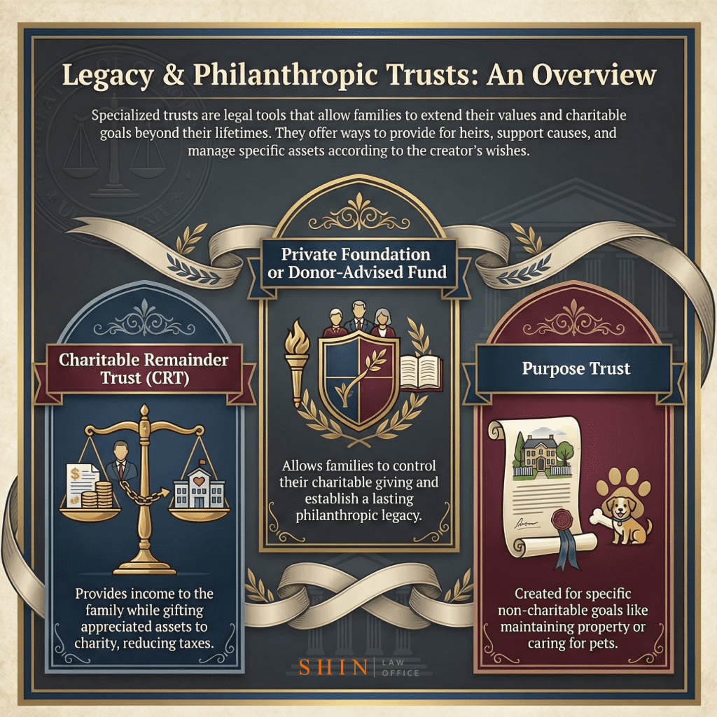 Philanthropic Legacy Trusts