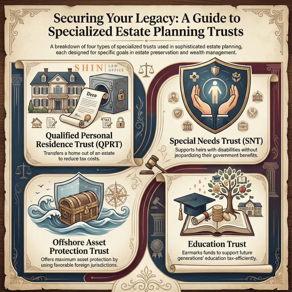 Specialized Planning Trusts