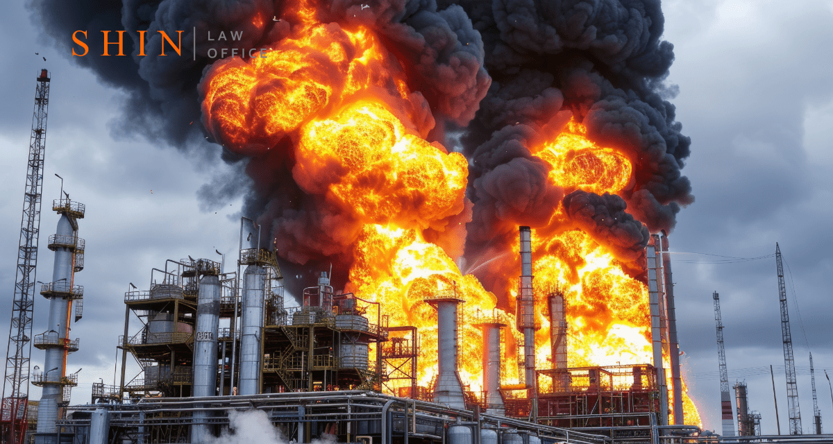 Explosion Related Burns in Sterling Factories or Distribution Centers