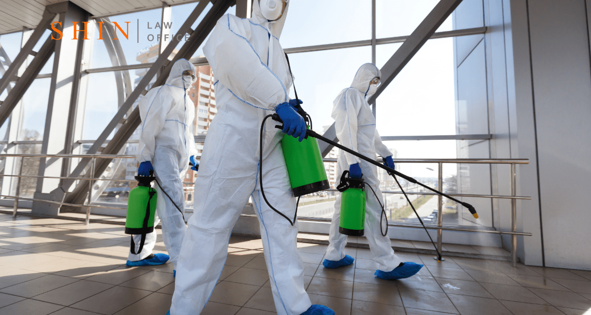 Pentagon City Retail and Restaurant Owners: Mold Contamination and Business Interruption Claims
