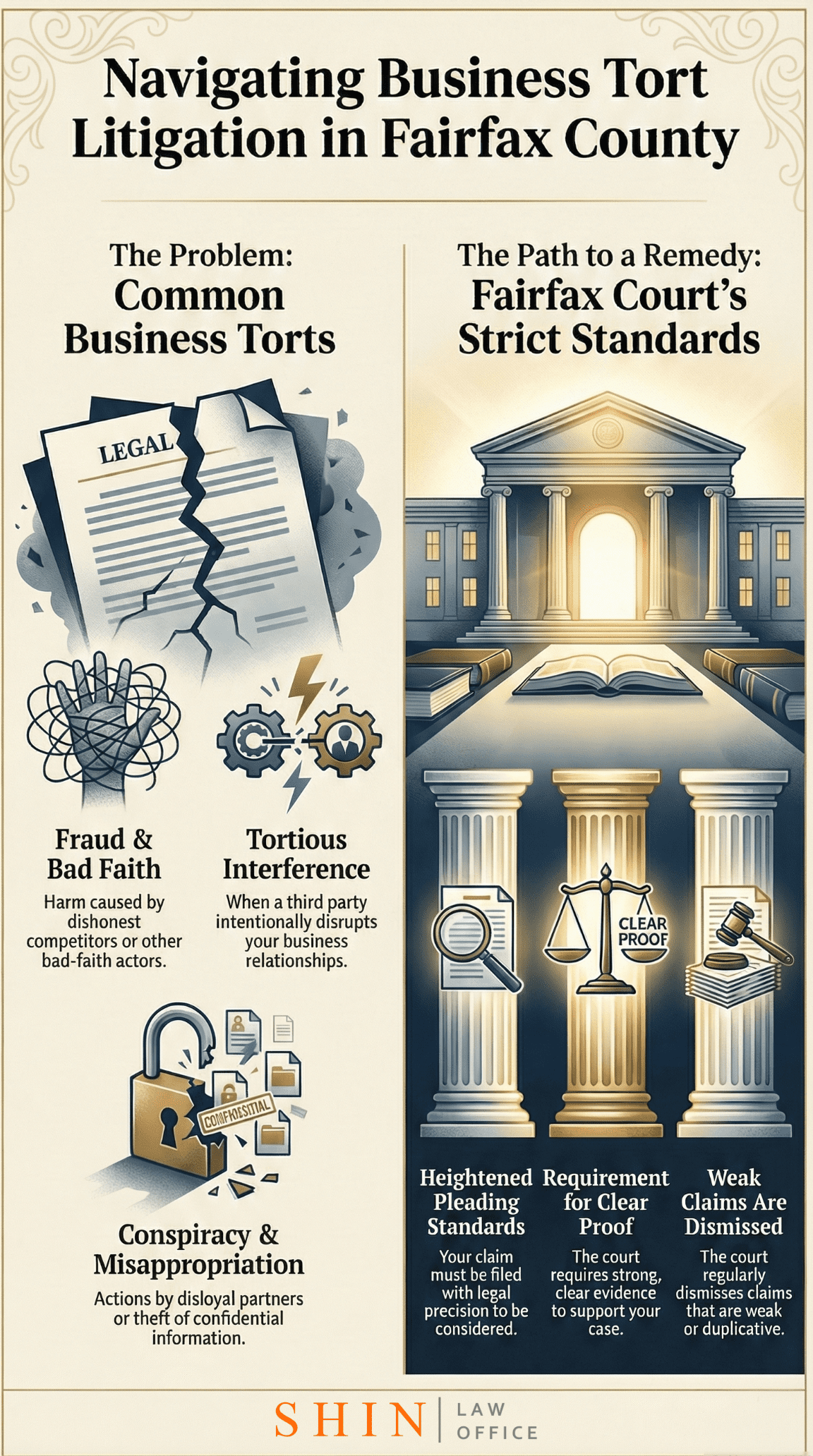 Business Fraud and Tortious Interference Litigation Business Fraud and Tortious Interference Litigation