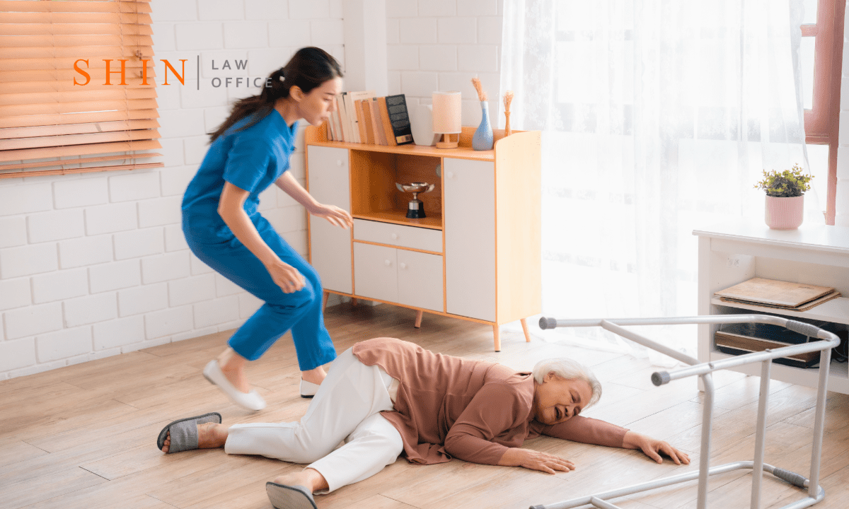 Northern Virginia slip and fall incidents Northern Virginia slip and fall incidents