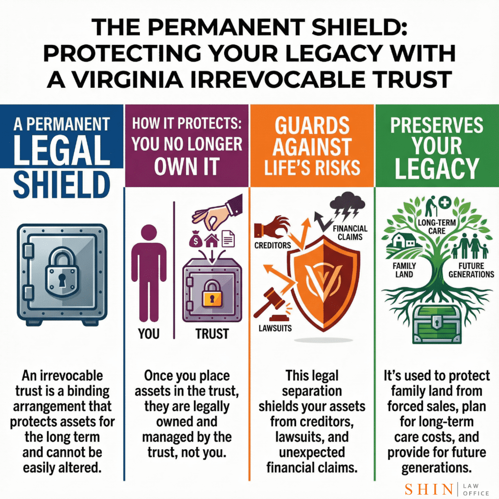 Virginia IRREVOCABLE Trusts Virginia IRREVOCABLE Trusts
