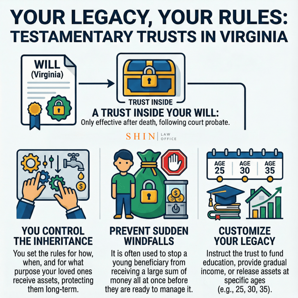 Virginia Testamentary Trust Virginia Testamentary Trust