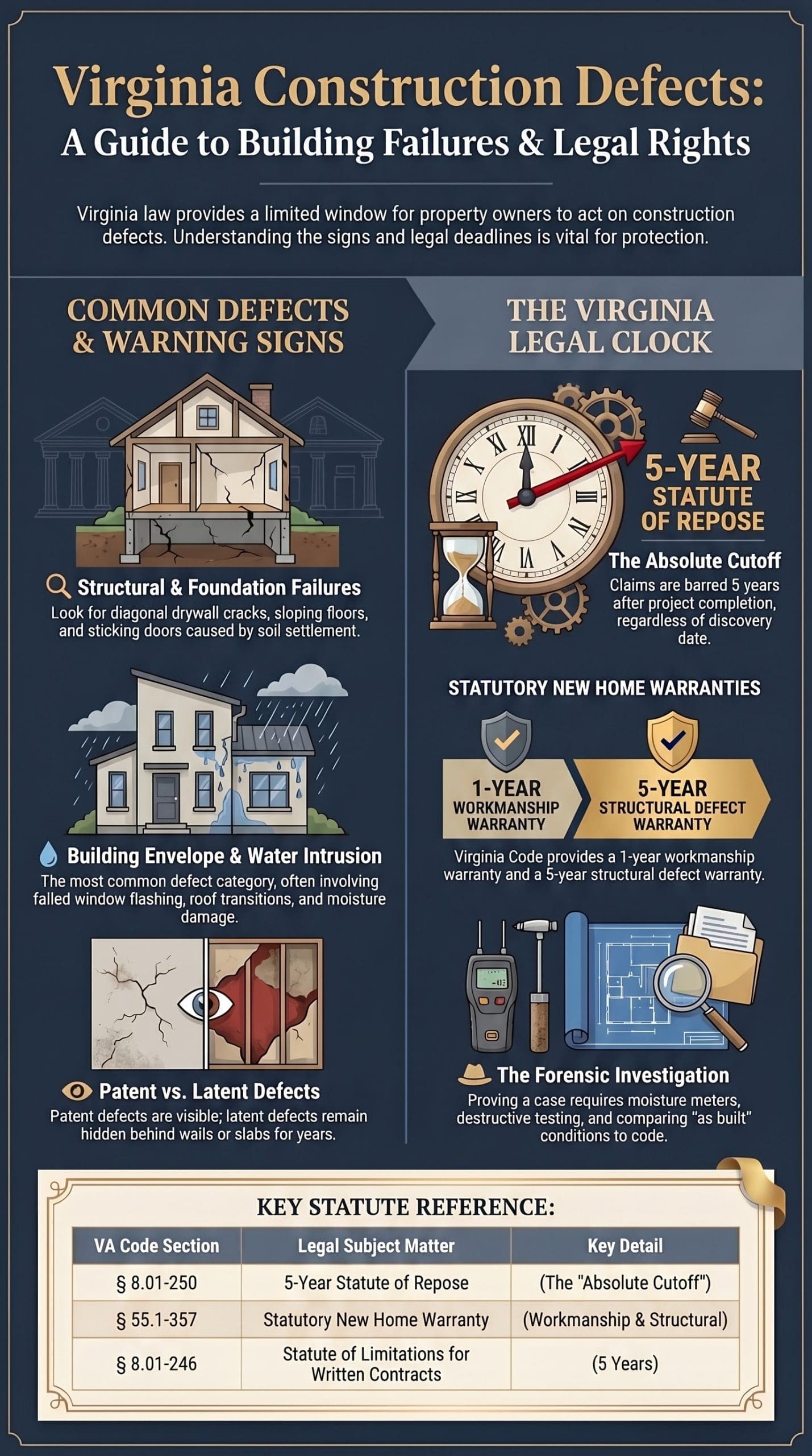 Virginia Construction Defects Guide Virginia Construction Defects Guide scaled