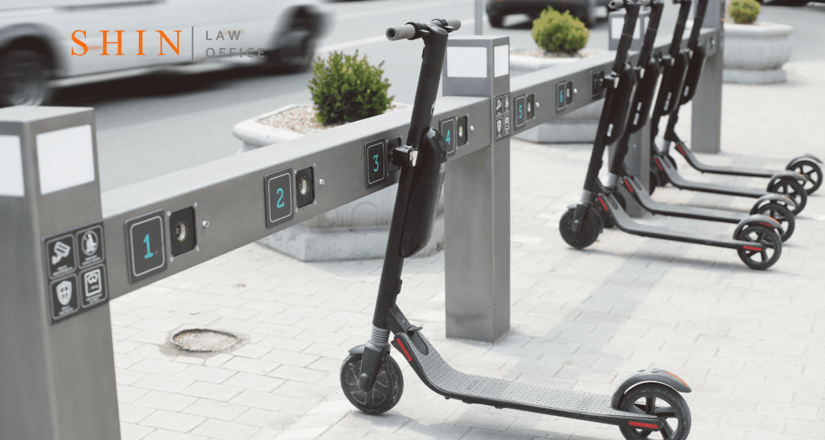 The Rented Scooter Felt Harmless. Then a Car Turned Across Your Path.